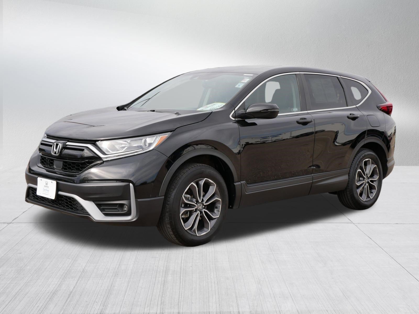 Certified 2021 Honda CR-V EX-L image 4