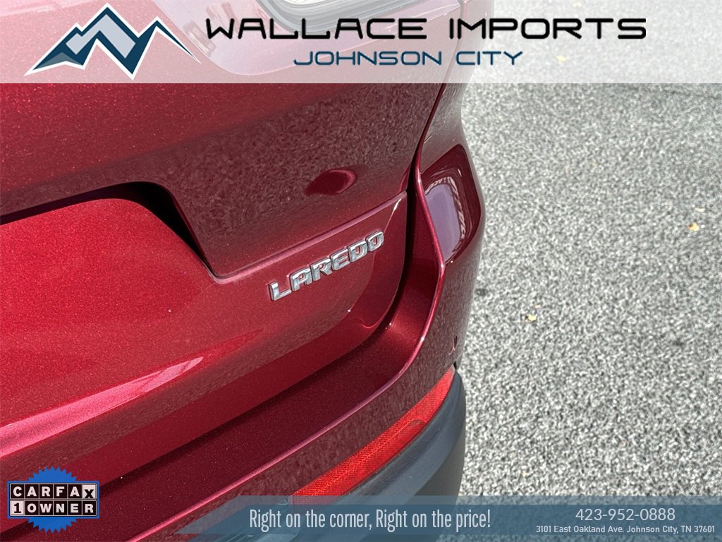 Used 2022 Jeep Grand Cherokee L Laredo w/ Luxury Tech Group I image 11