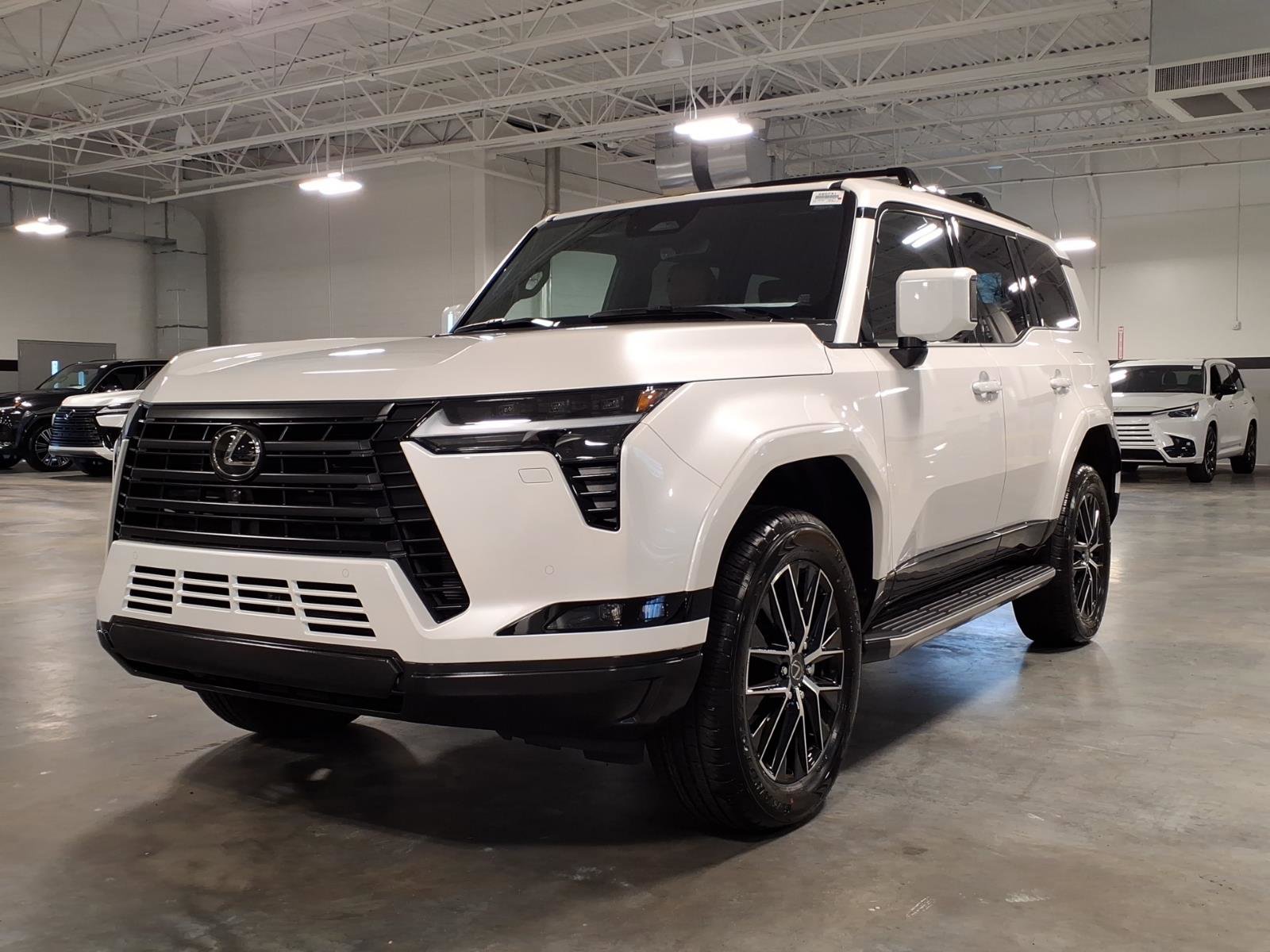 New 2026 Lexus GX 550 AWD/4WD image 3