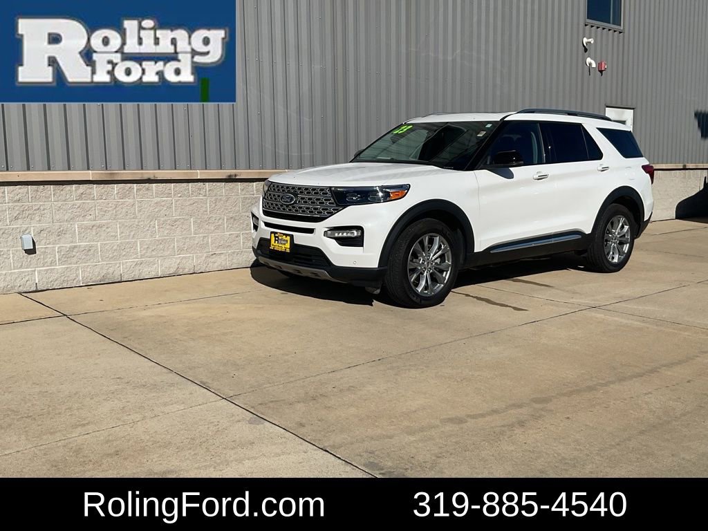 Used 2023 Ford Explorer Limited w/ Equipment Group 301A image 1