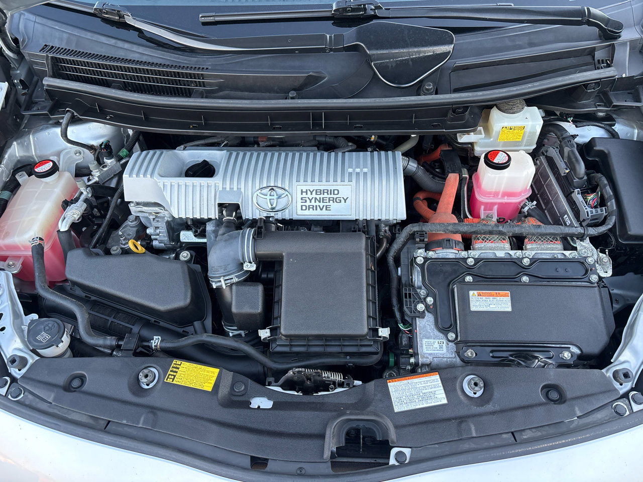 Used 2015 Toyota Prius Four image 29