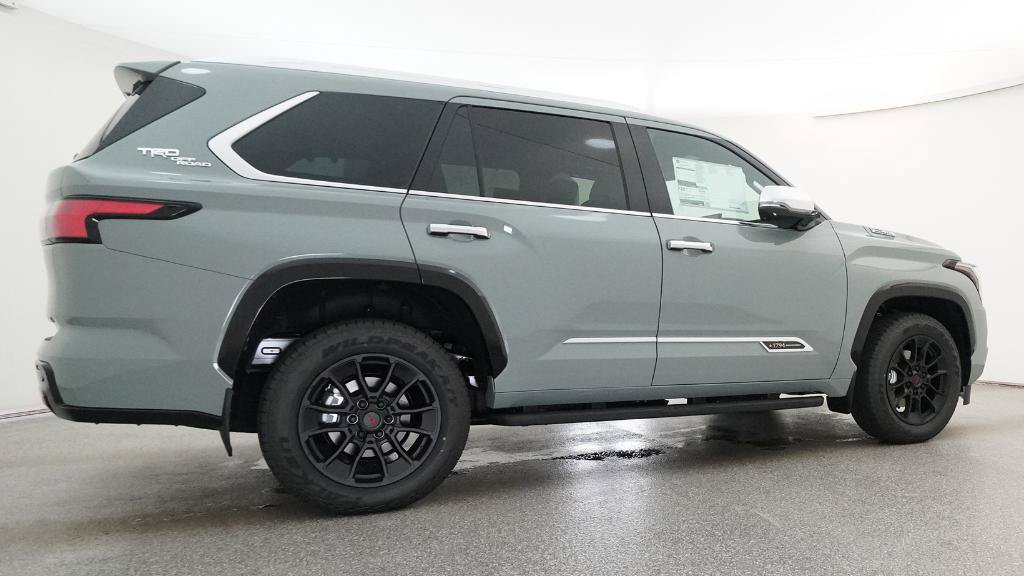 New 2026 Toyota Sequoia 1794 Edition AWD/4WD image 29