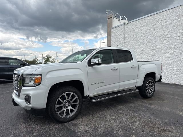 Used 2021 GMC Canyon Denali AWD/4WD image 3