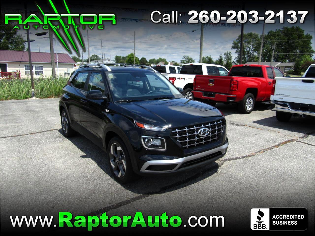 Used 2024 Hyundai Venue SEL