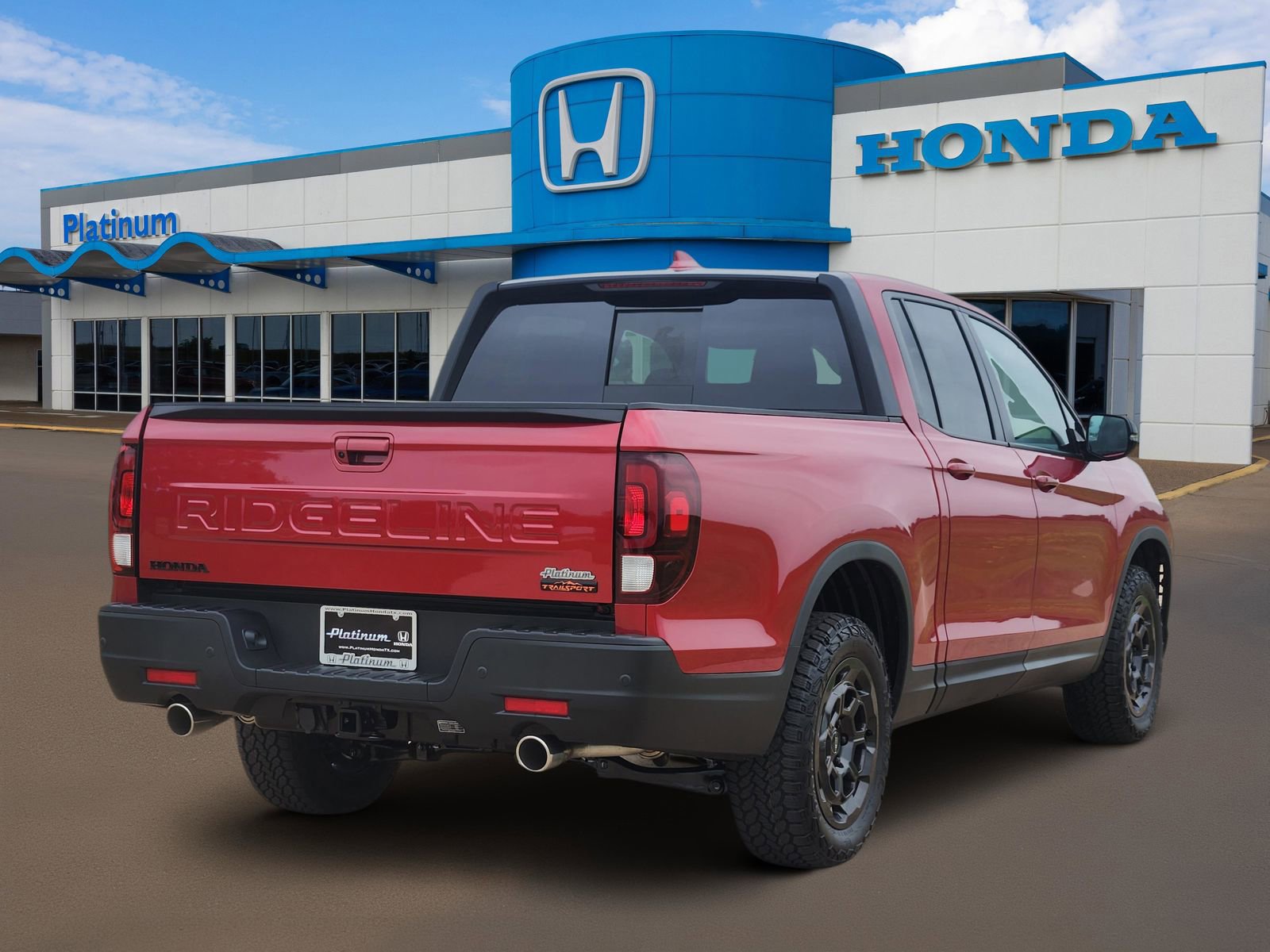 New 2026 Honda Ridgeline TrailSport+ image 4