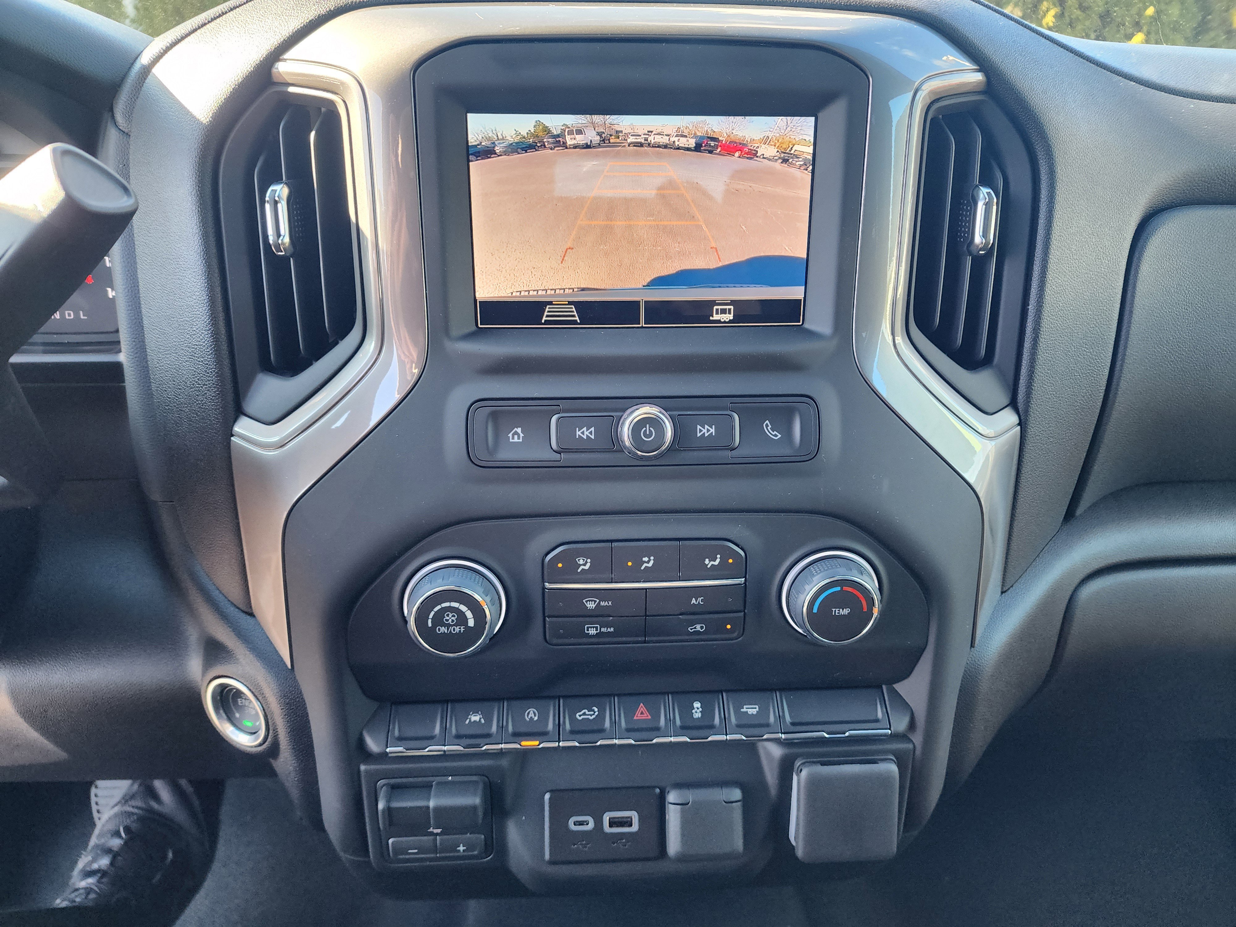 New 2026 Chevrolet Silverado 1500 Custom w/ Turbomax Blackout Package image 32