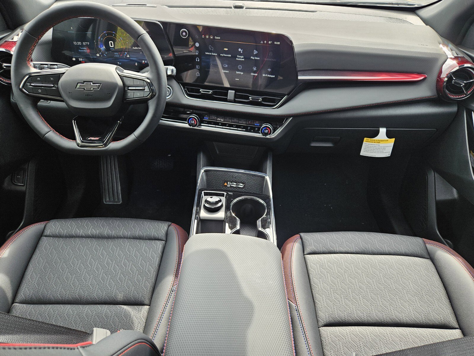 New 2026 Chevrolet Equinox RS w/ Convenience Package III image 6