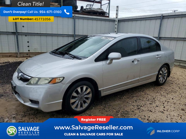 Used 2009 Honda Civic EX image 1