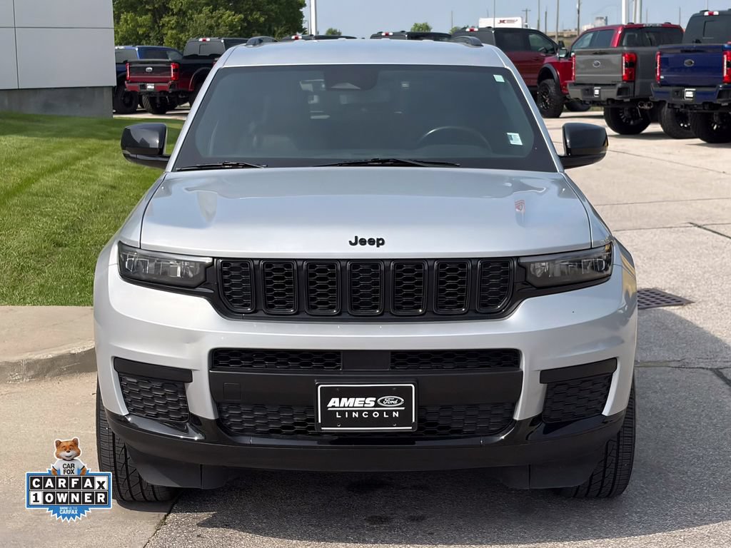 Used 2021 Jeep Grand Cherokee L Laredo AWD/4WD image 8