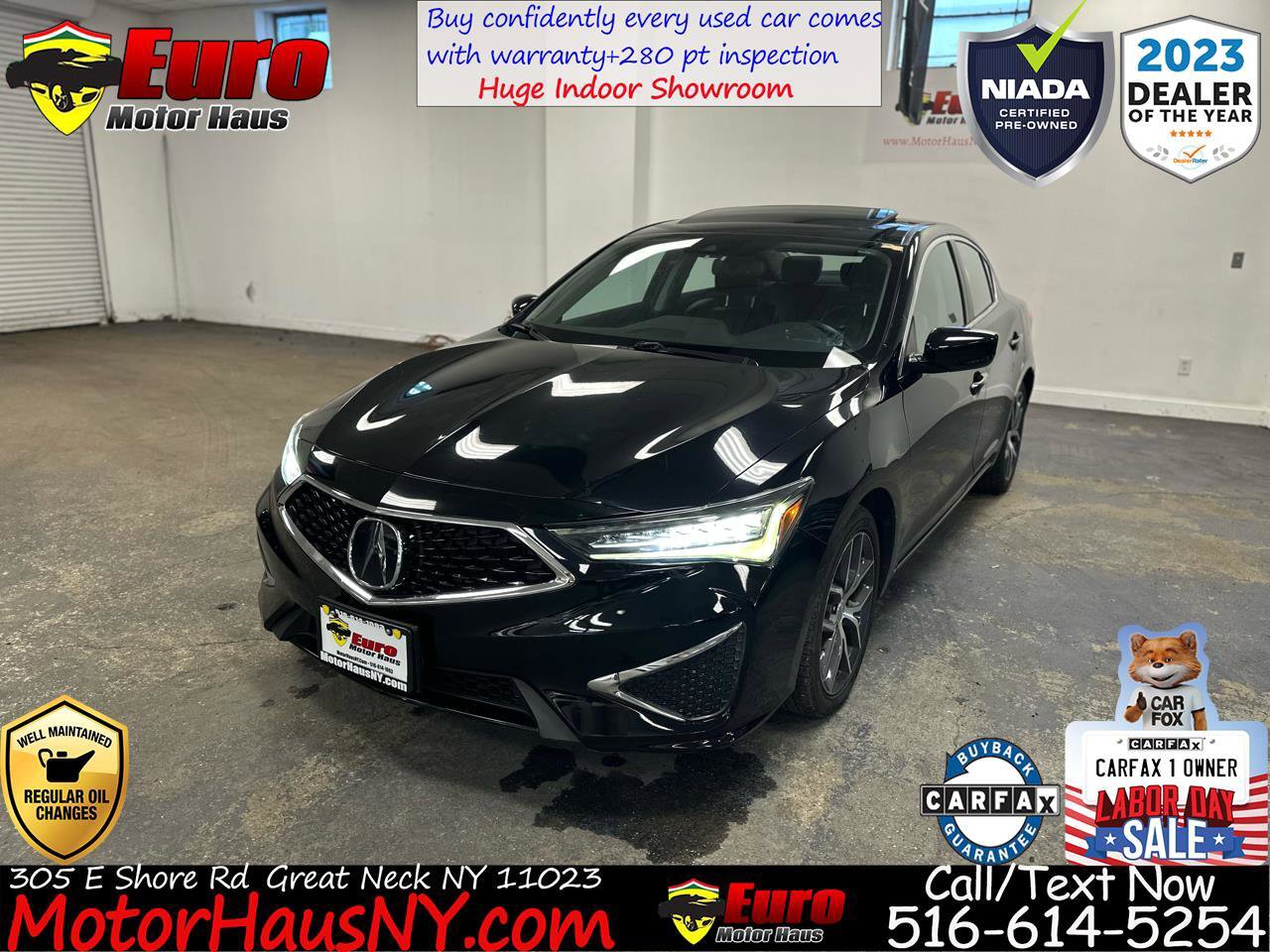 Used 2019 Acura ILX w/ Technology Package
