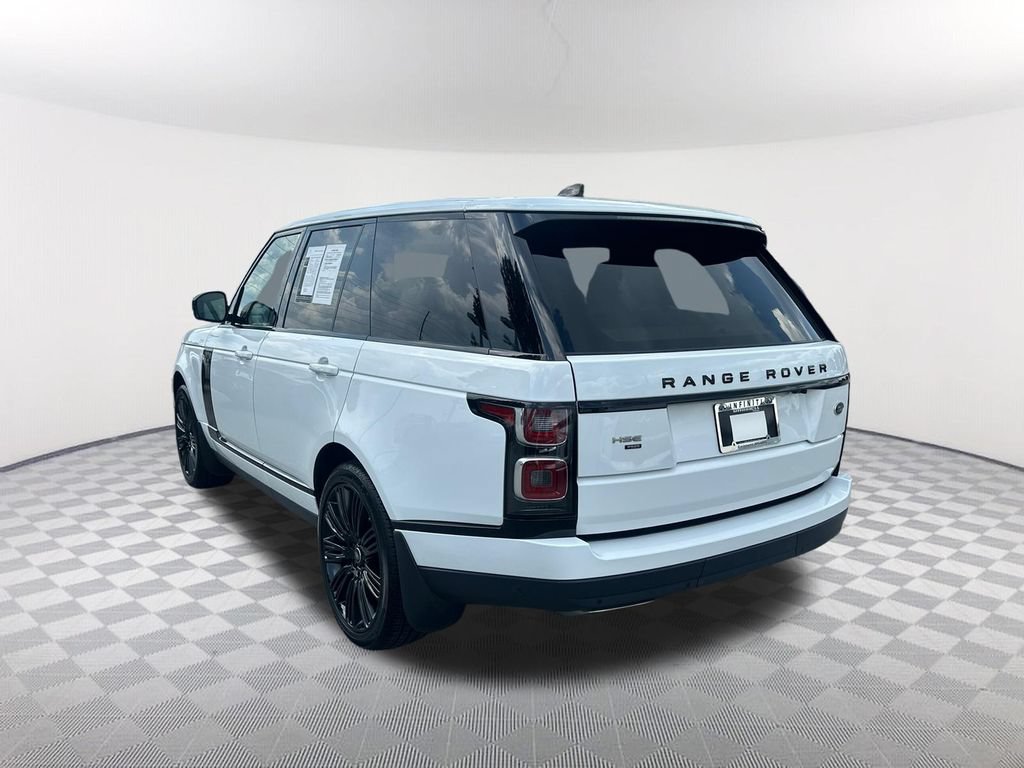 Used 2020 Land Rover Range Rover HSE AWD/4WD image 7