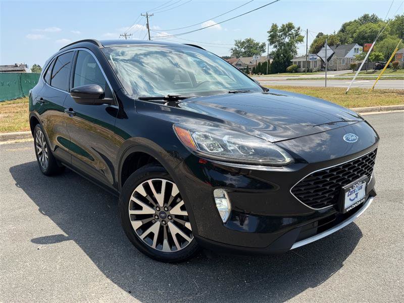Used 2020 Ford Escape Titanium AWD/4WD image 7