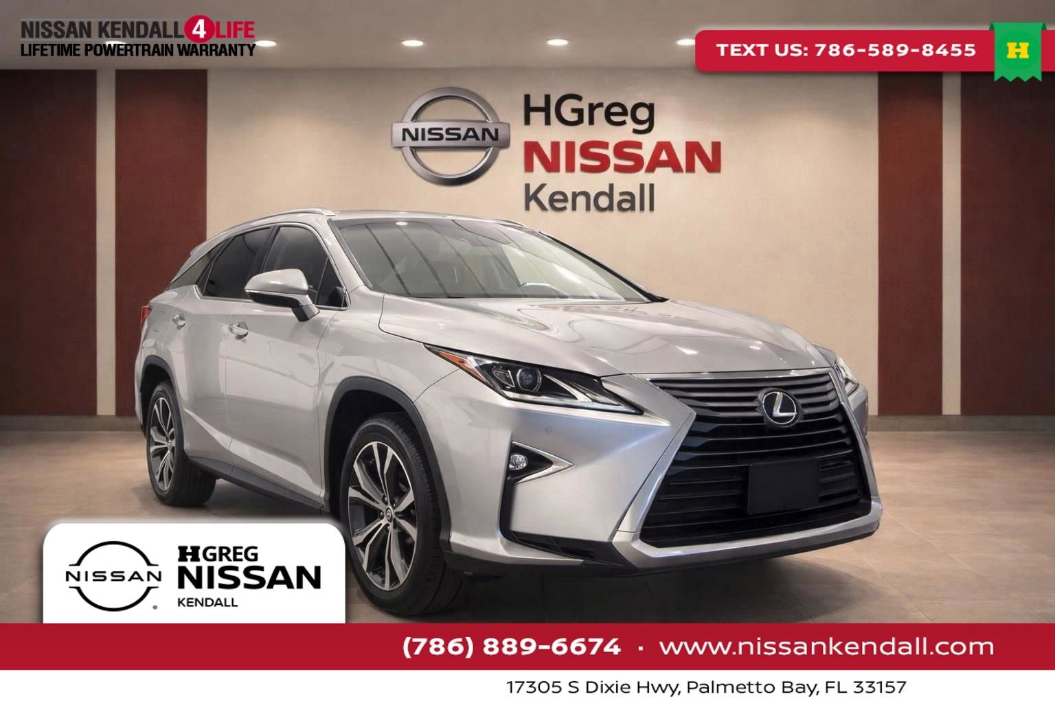 Used 2018 Lexus RX 350L FWD w/ Premium Package image 1