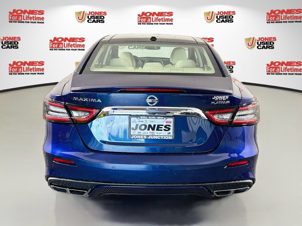 Certified 2019 Nissan Maxima Platinum w/ Sport Mat Group FWD image 17
