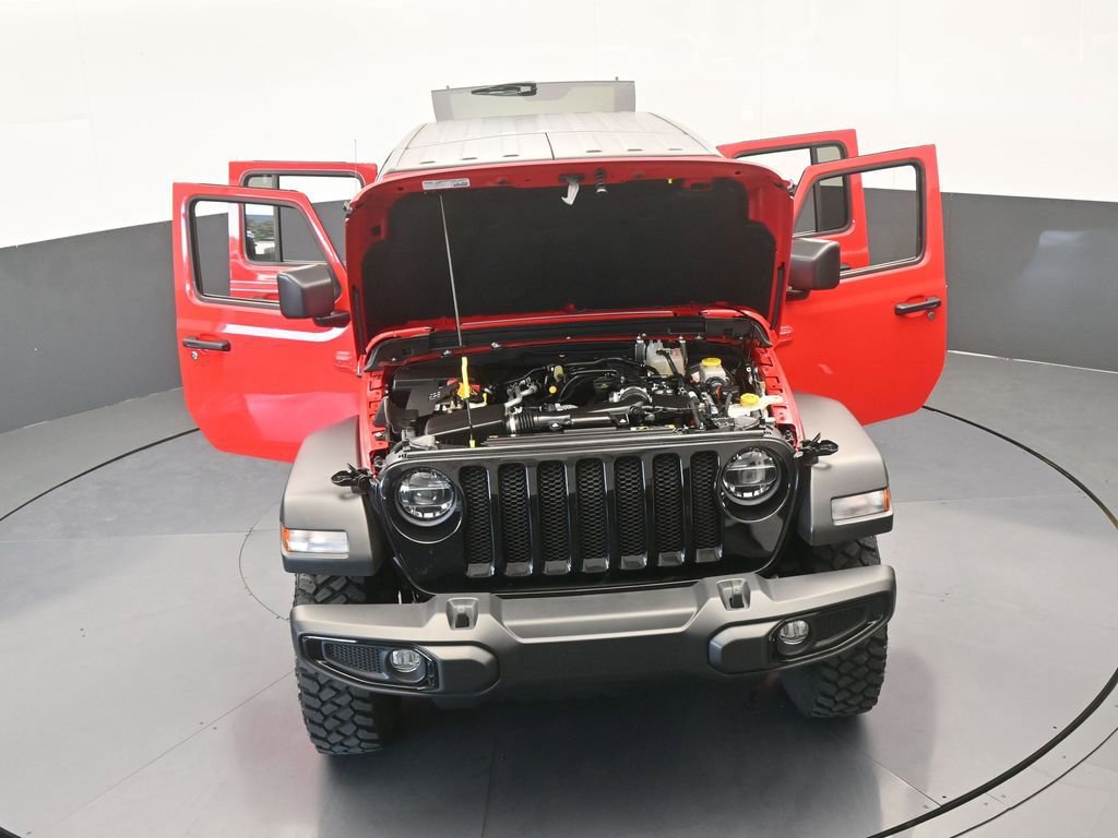 Used 2022 Jeep Wrangler Unlimited Sport image 78
