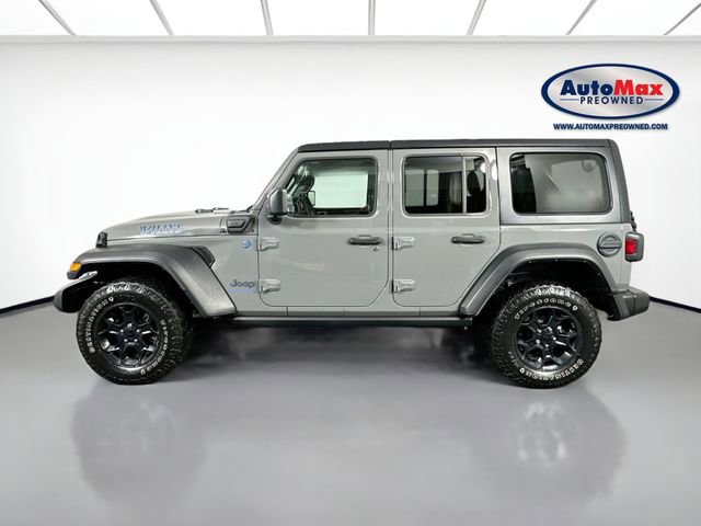 Used 2023 Jeep Wrangler Willys 4xe w/ 8.4" Radio Group image 8
