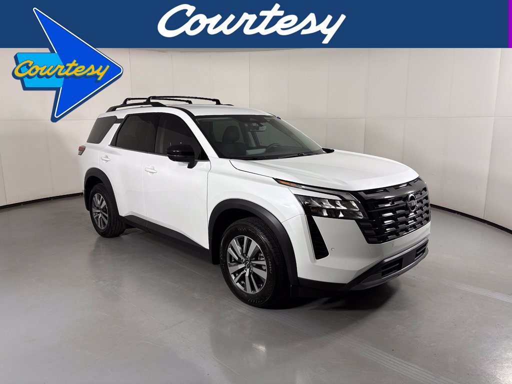 New 2026 Nissan Pathfinder SL