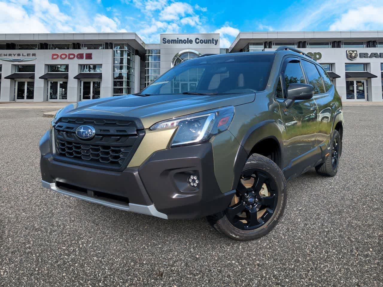 Used 2023 Subaru Forester Wilderness AWD/4WD image 1