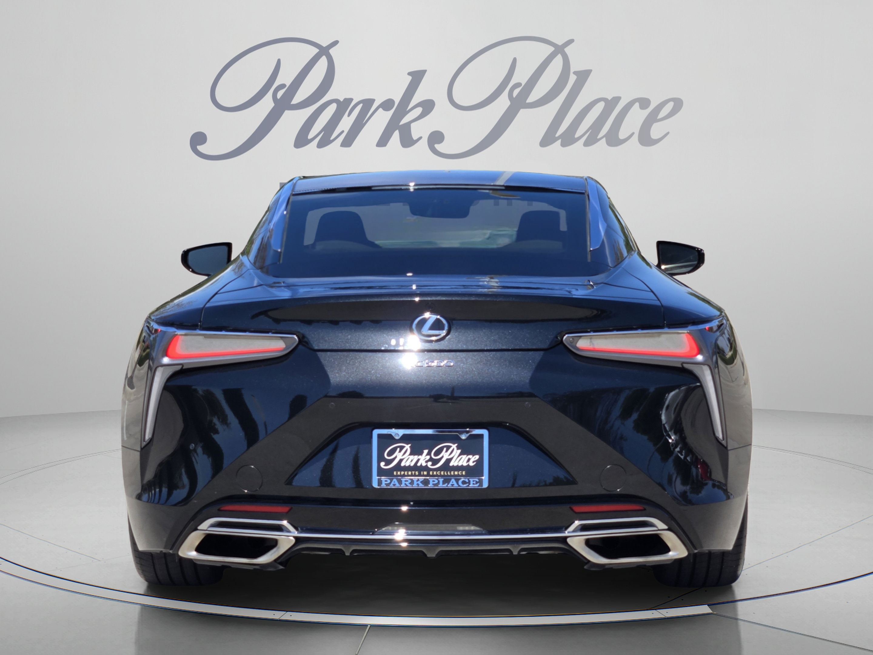 Certified 2024 Lexus LC 500 Coupe w/ Dynamic Handling Package RWD image 4