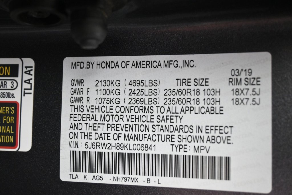 Used 2019 Honda CR-V EX-L image 9
