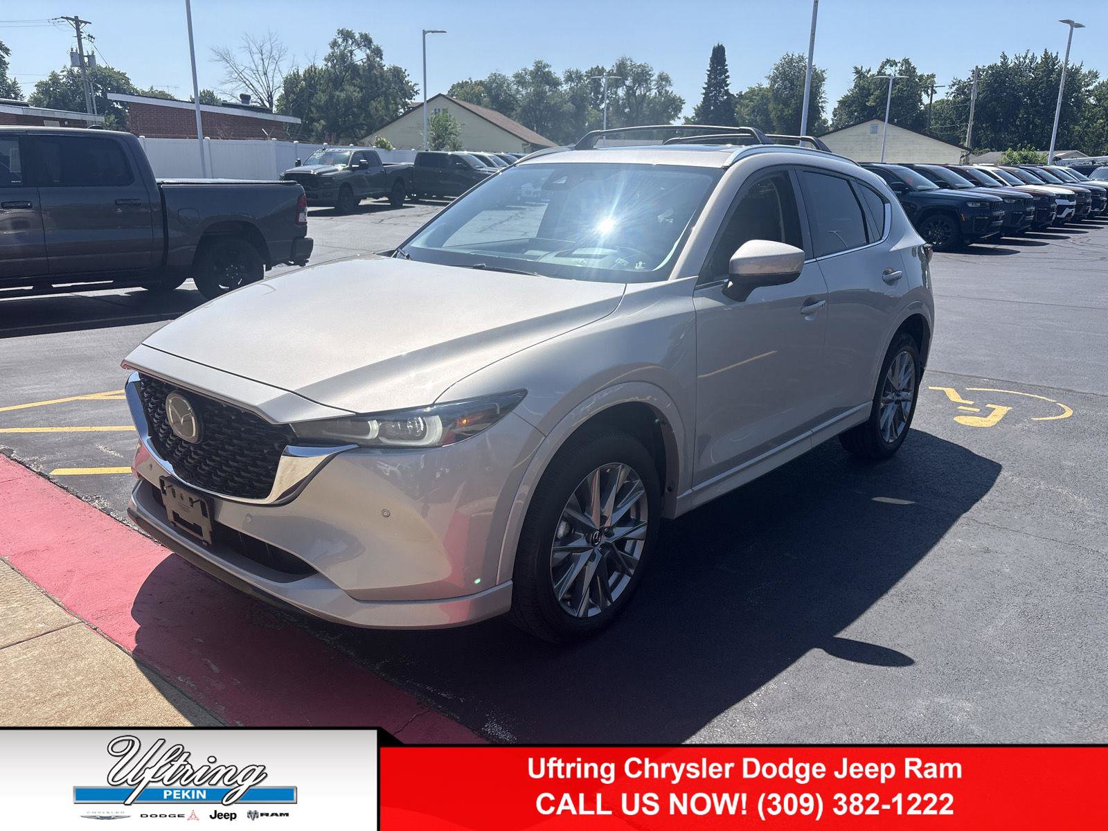 Used 2025 MAZDA CX-5 AWD 2.5 S