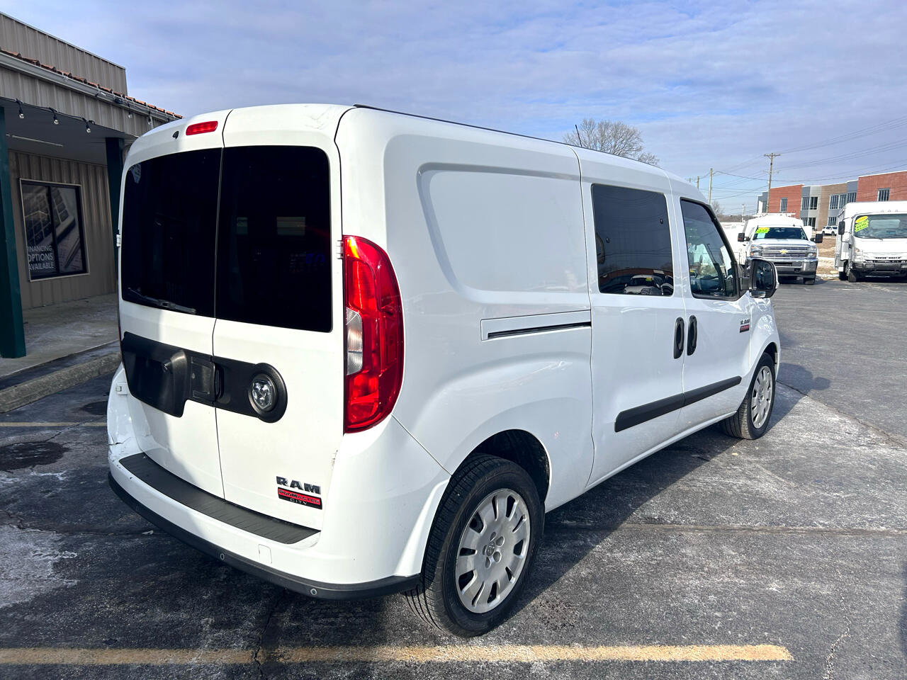 Used 2019 RAM ProMaster City Tradesman SLT image 3