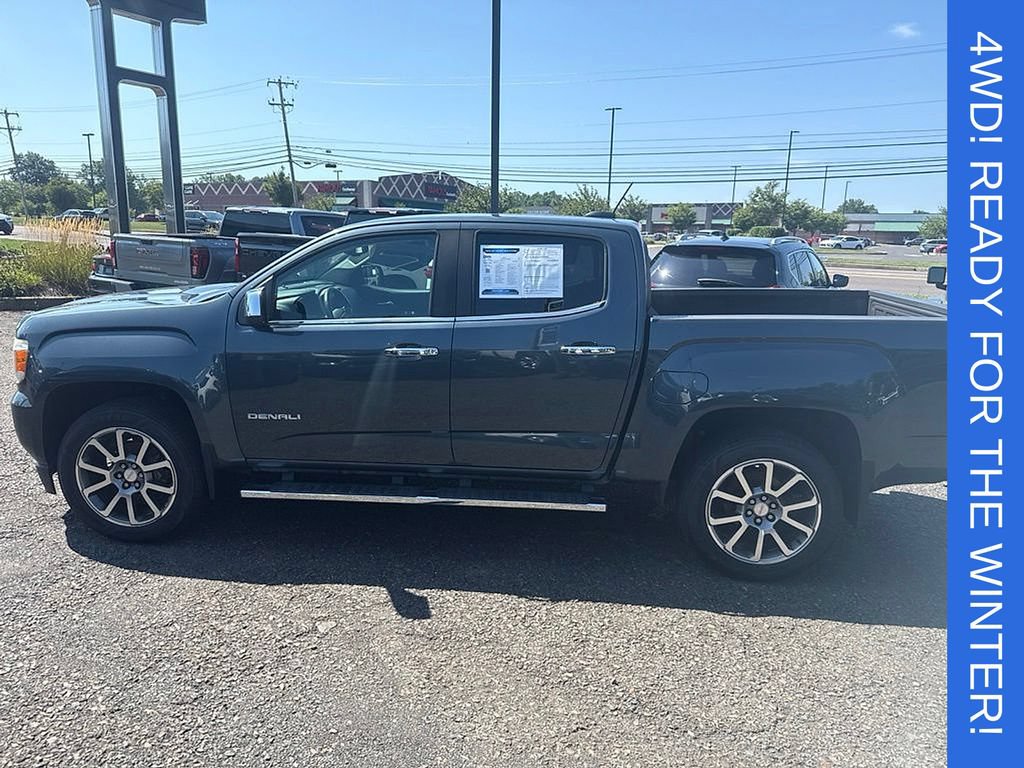 Certified 2019 GMC Canyon Denali AWD/4WD image 7