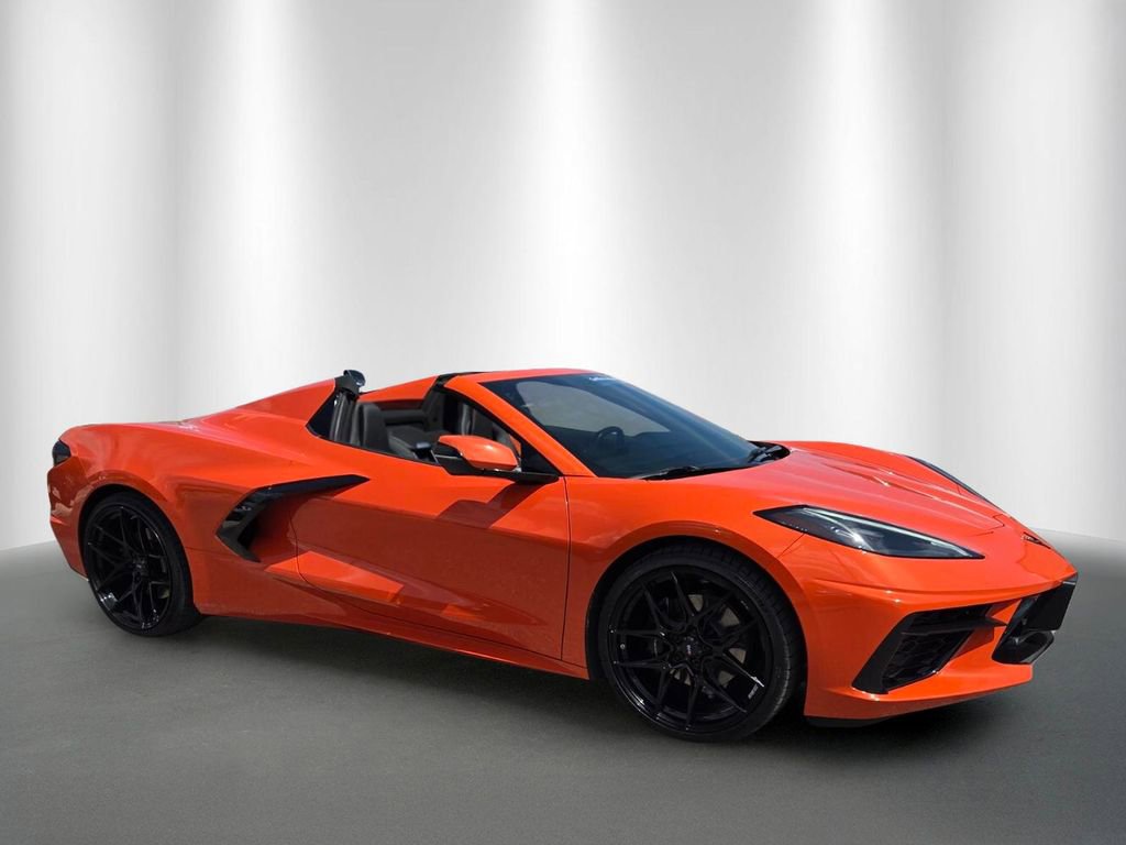 Used 2020 Chevrolet Corvette Stingray Convertible w/ Battery Protection Package RWD image 2