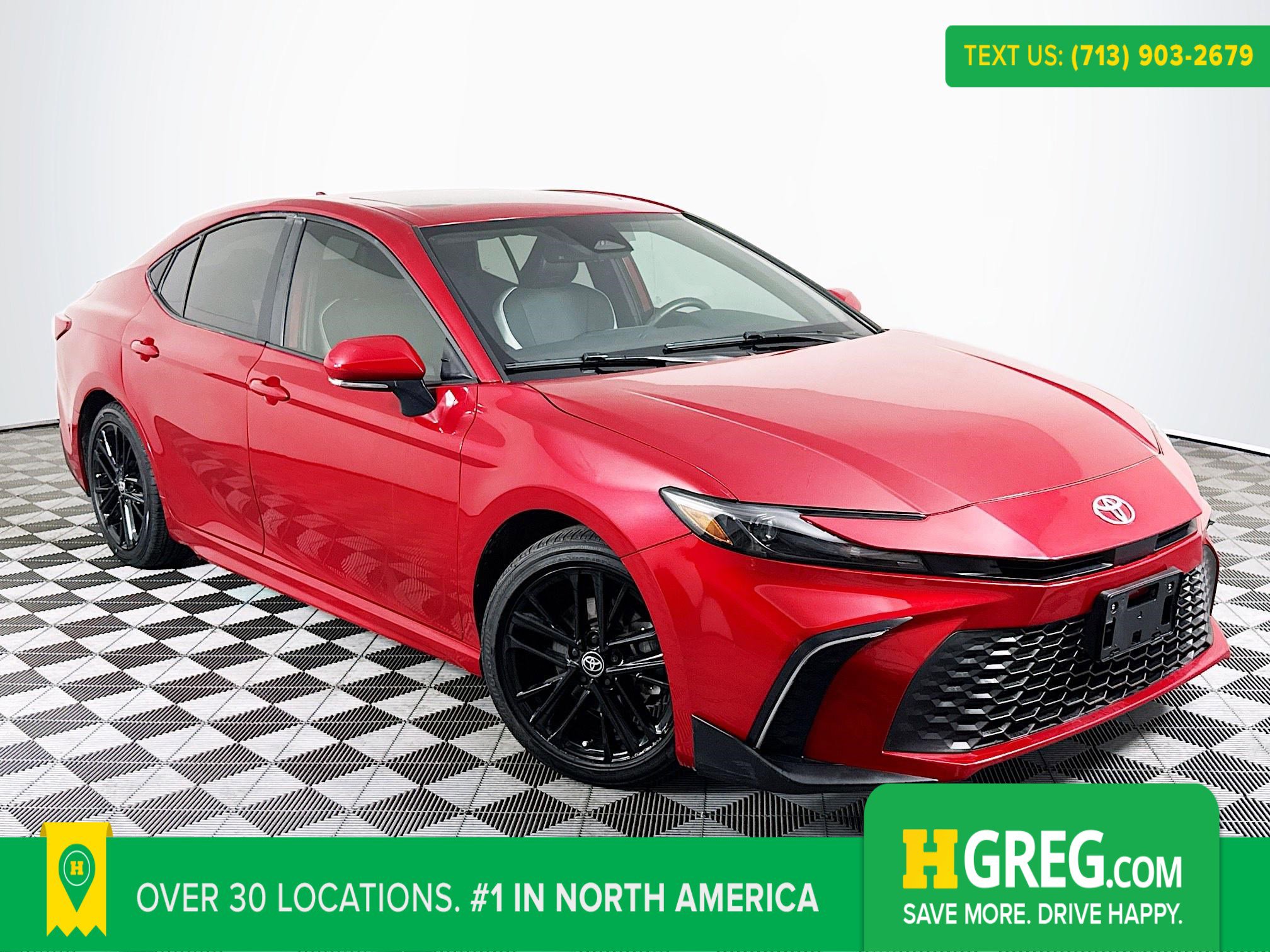 Used 2025 Toyota Camry SE