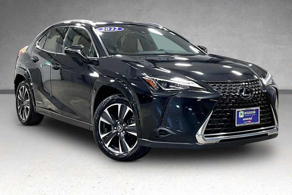 Used 2022 Lexus UX 250h w/ Premium Package AWD/4WD image 3