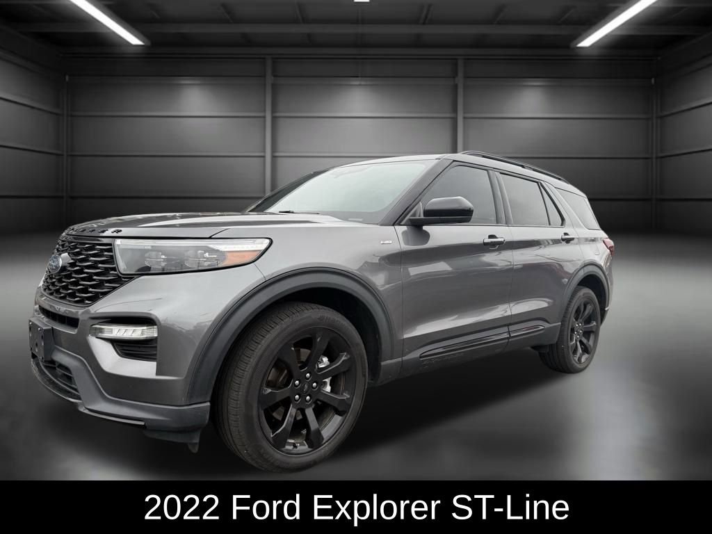 Used 2022 Ford Explorer ST-Line w/ Class IV Trailer Tow Package