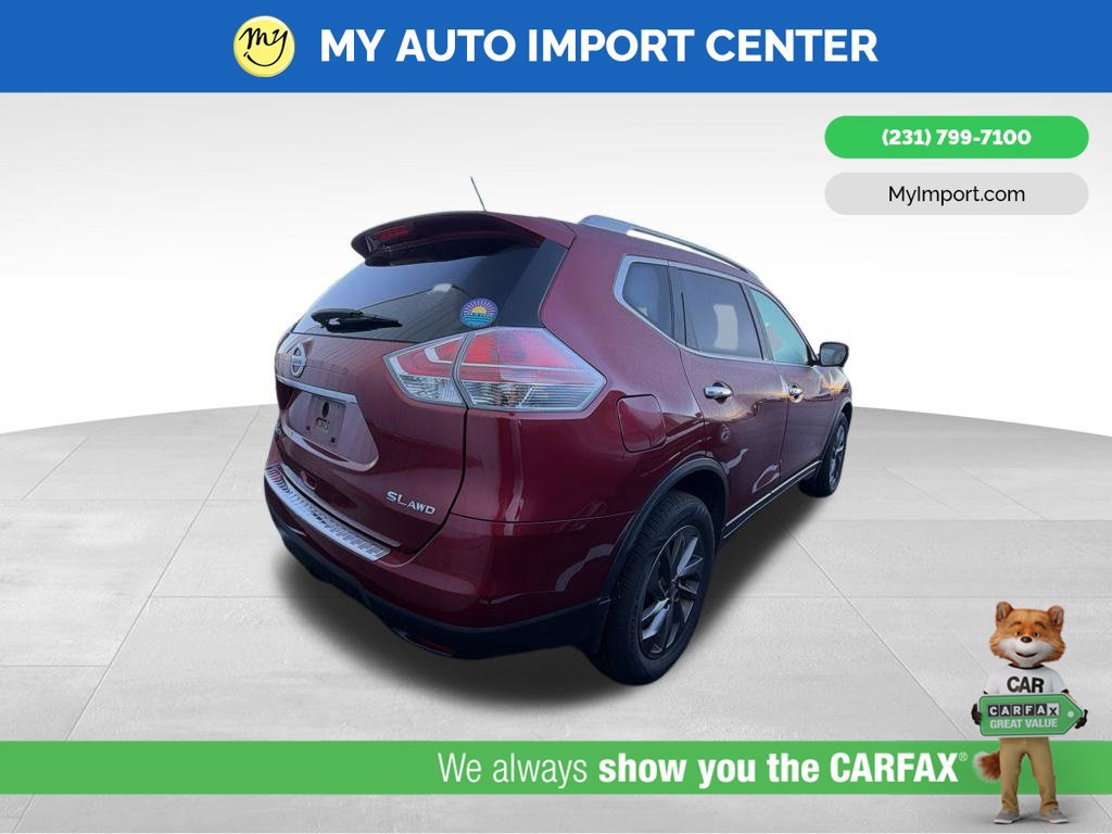 Used 2016 Nissan Rogue SL AWD/4WD image 5