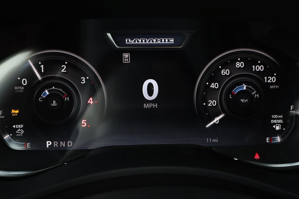 New 2025 RAM 3500 Laramie w/ Sport Appearance Package image 4