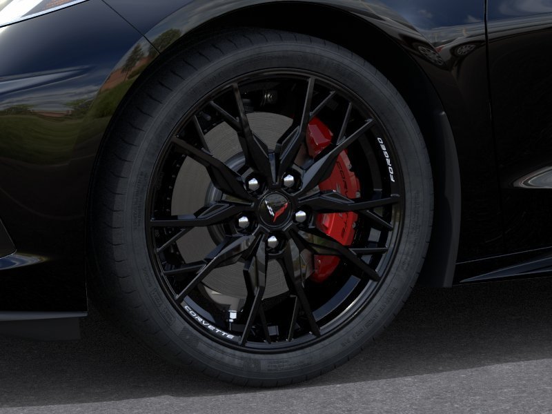 New 2027 Chevrolet Corvette Stingray Convertible w/ Z51 Performance Package RWD image 9