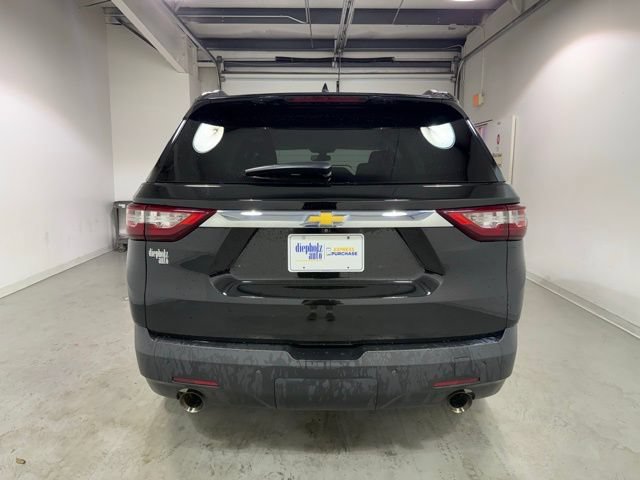 Certified 2020 Chevrolet Traverse LT AWD/4WD image 6
