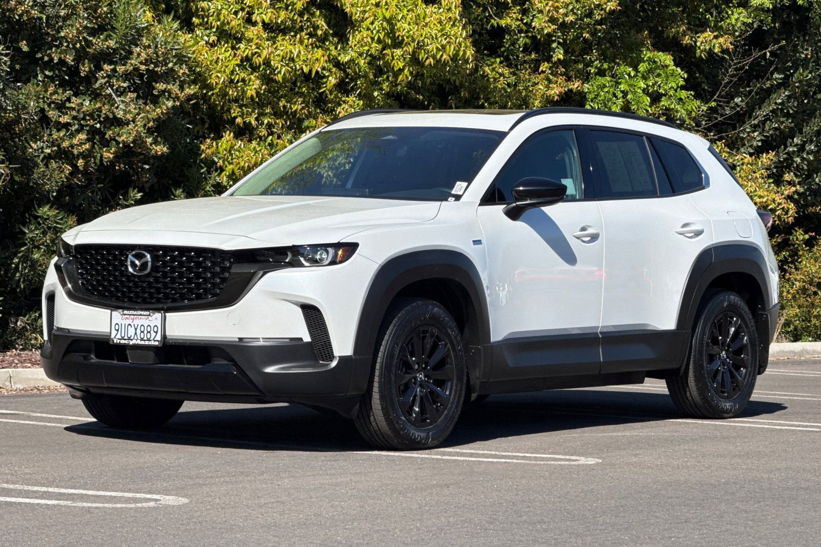 Certified 2025 MAZDA CX-50 AWD 2.5 Hybrid w/ Cargo Package image 10