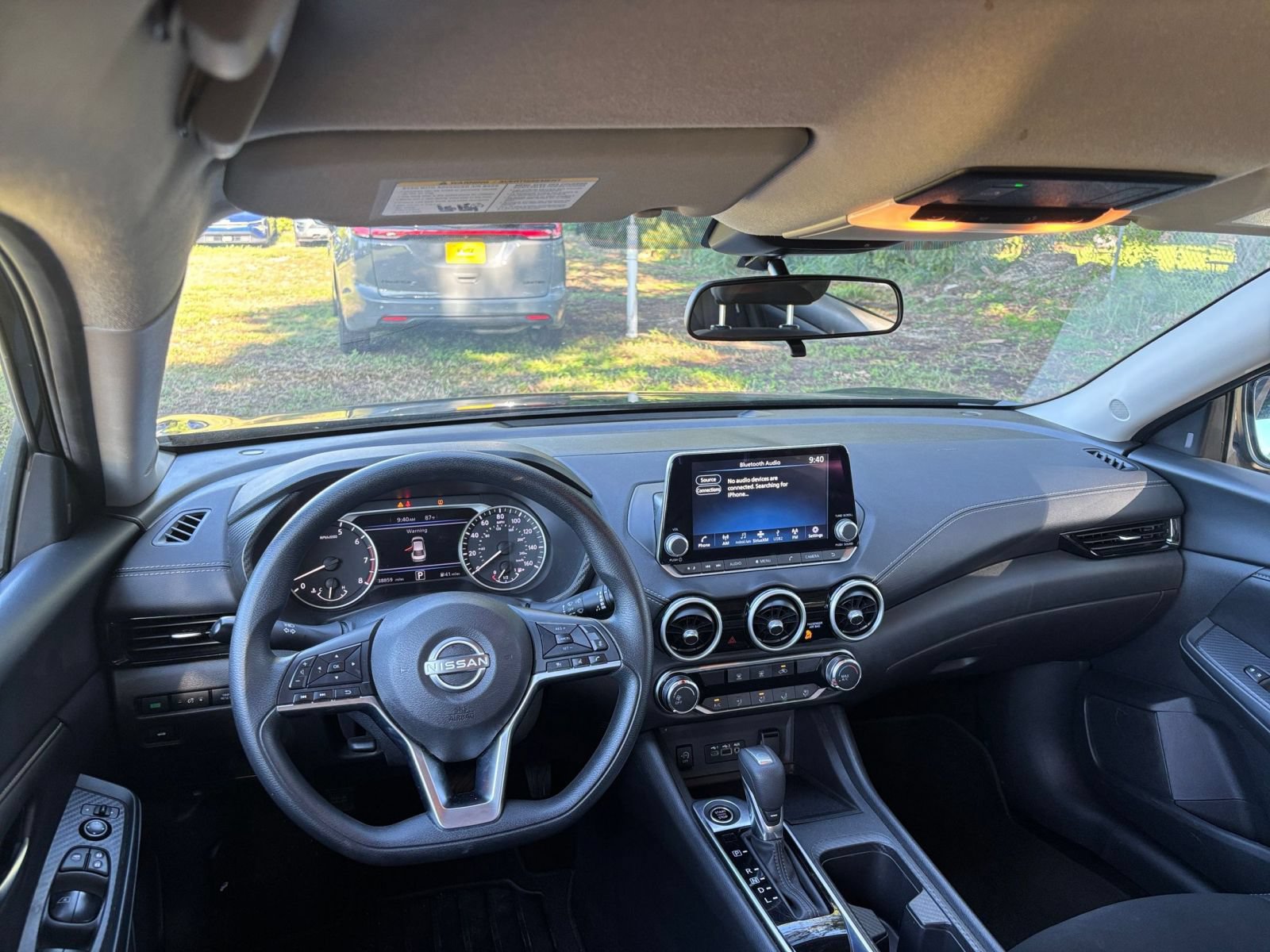 Used 2025 Nissan Sentra SV FWD image 30