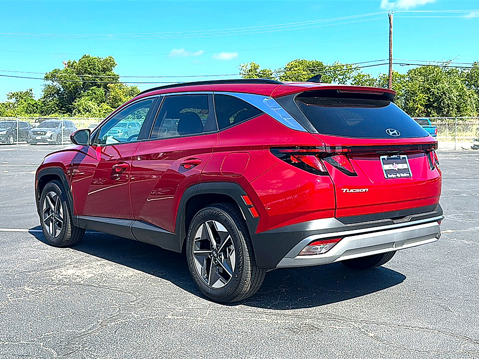 Used 2026 Hyundai Tucson SEL FWD image 6
