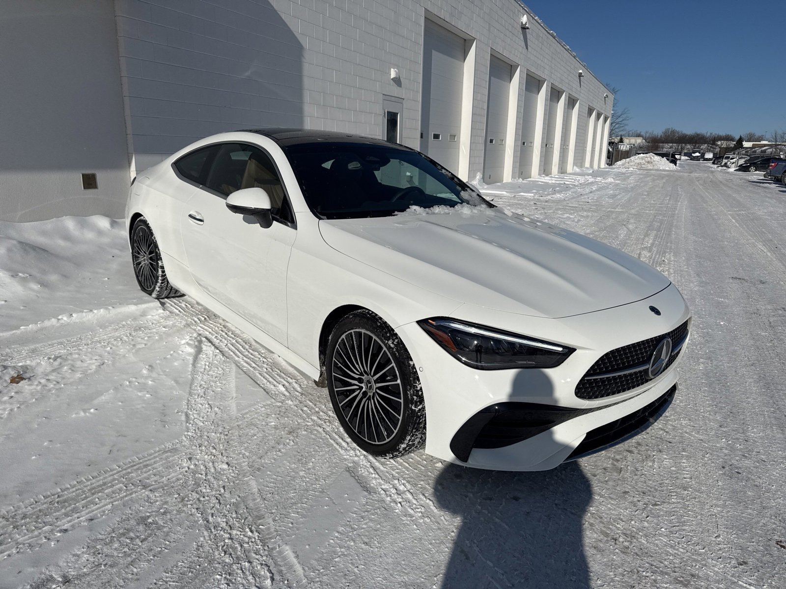 Certified 2024 Mercedes-Benz CLE 300 4MATIC Coupe image 4