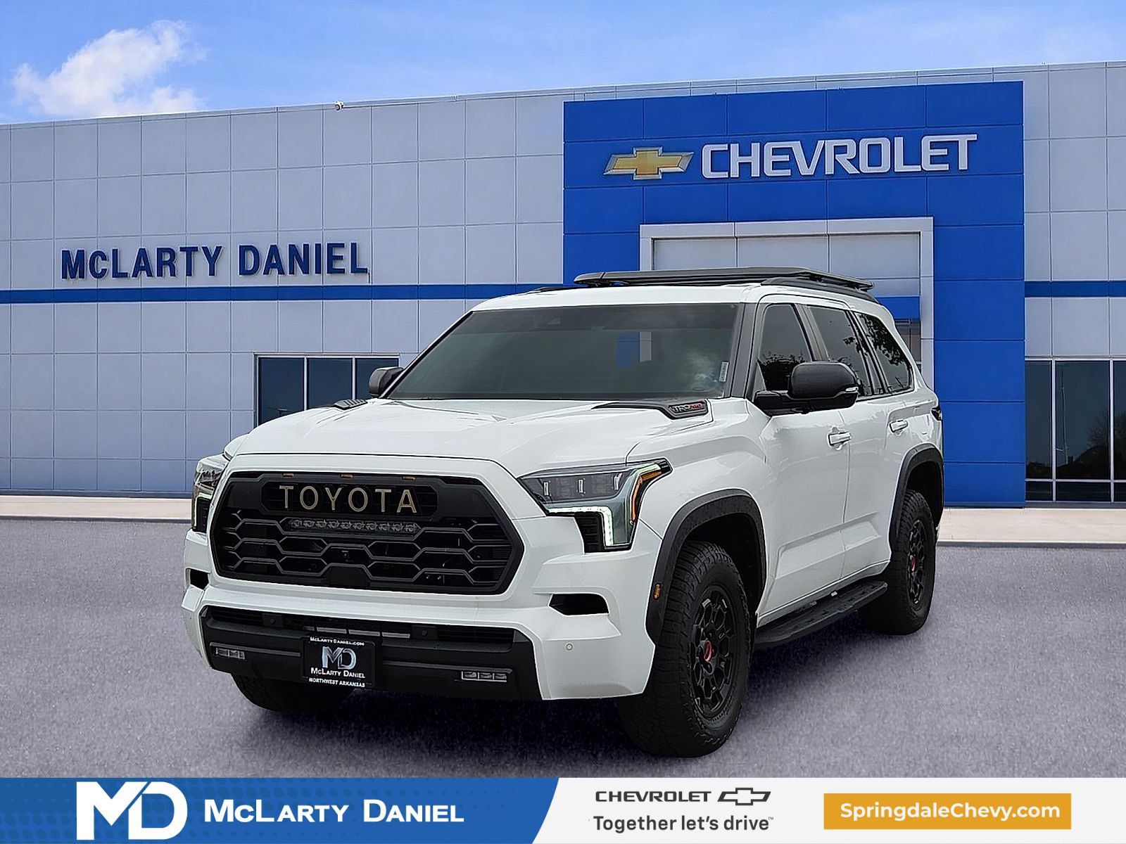 Used 2026 Toyota Sequoia TRD Pro AWD/4WD video 2