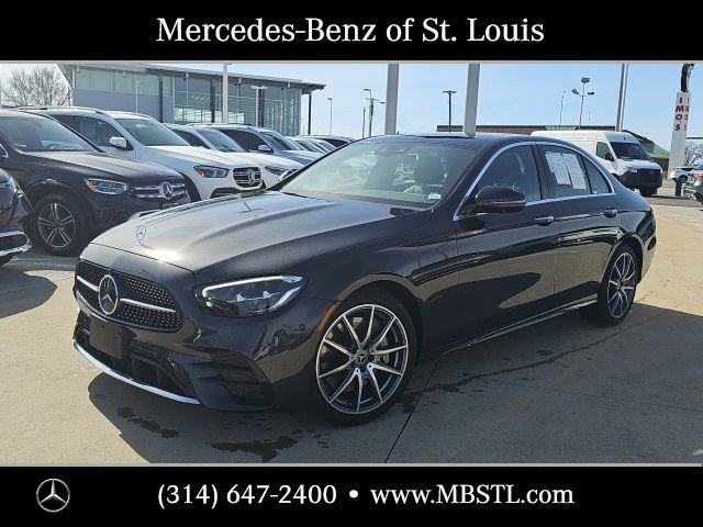 Used 2023 Mercedes-Benz E 350 4MATIC Sedan