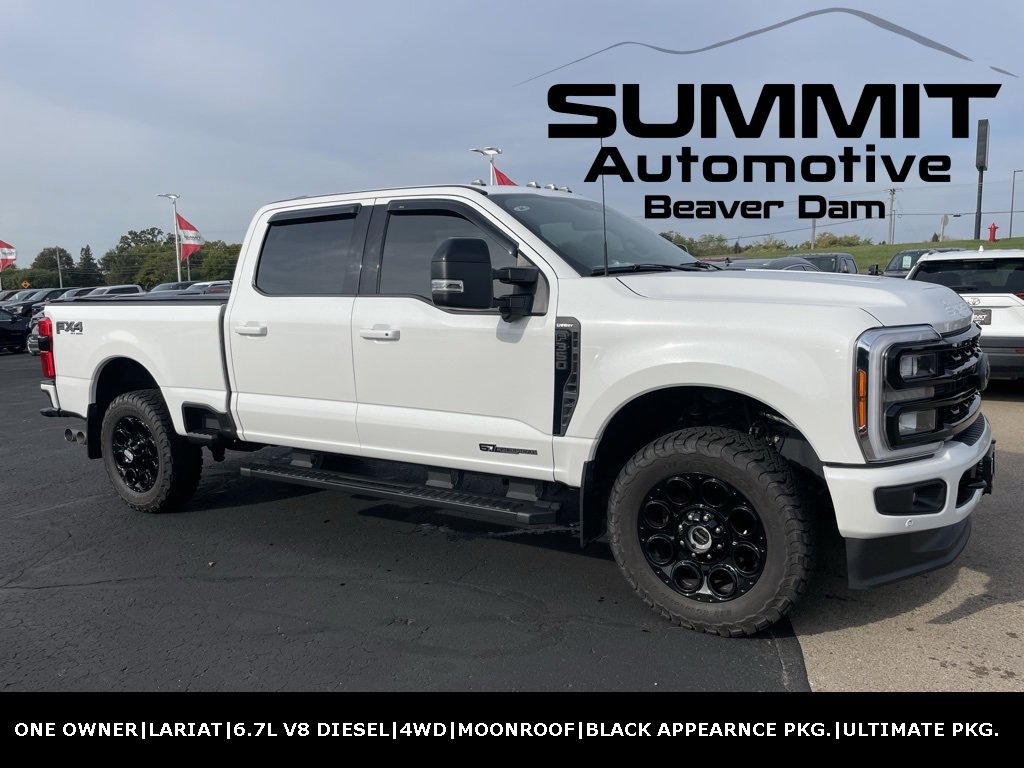 Used 2023 Ford F350 Lariat w/ Lariat Ultimate Package image 1