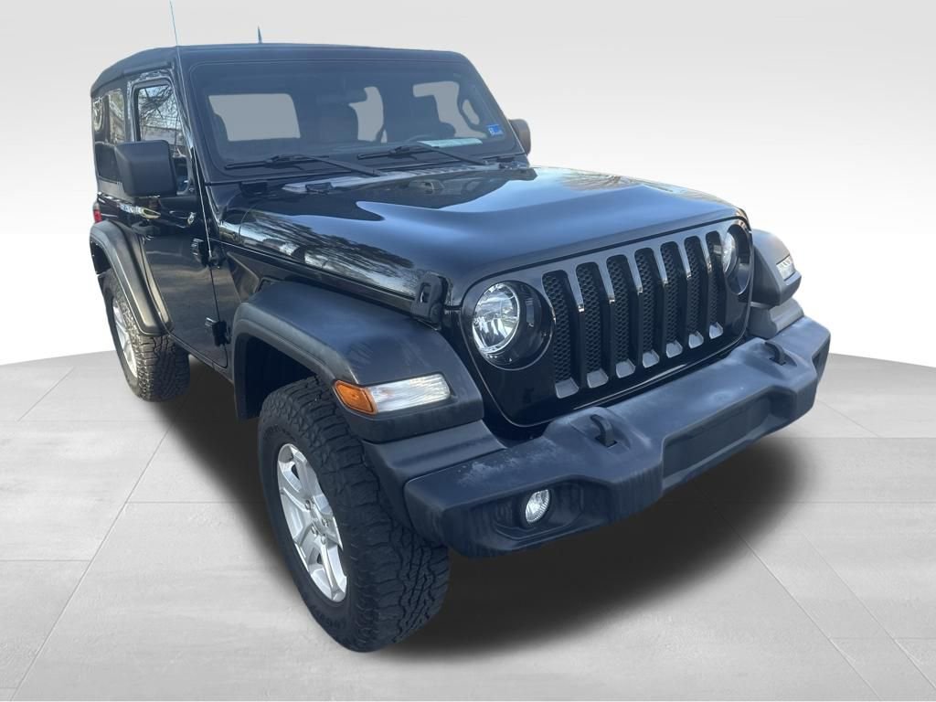 Used 2022 Jeep Wrangler Sport S image 28