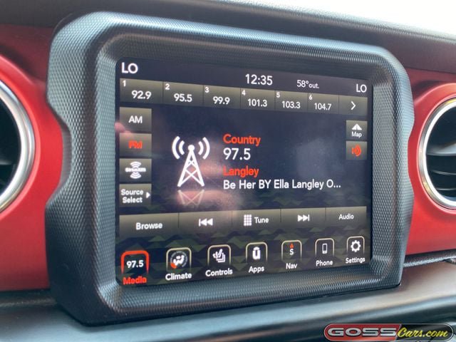 Used 2020 Jeep Wrangler Unlimited Rubicon AWD/4WD image 11