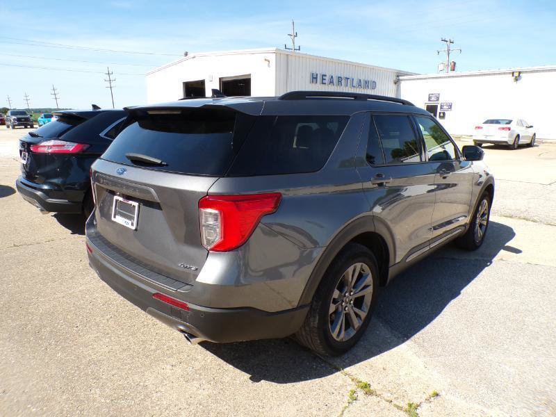 New 2023 Ford Explorer XLT w/ Equipment Group 202A AWD/4WD image 2