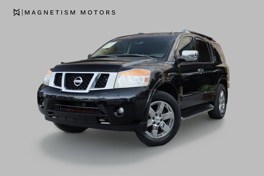 Used 2010 Nissan Armada Platinum image 2