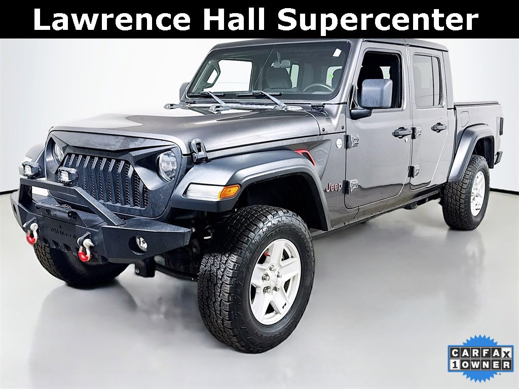 Used 2020 Jeep Gladiator Sport w/ Quick Order Package 24S image 1