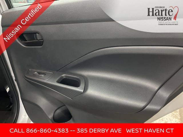Certified 2025 Nissan Versa S w/ Trunk Package image 24