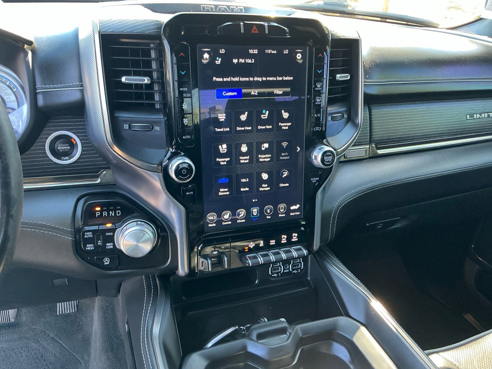 Used 2021 RAM 1500 Limited w/ Protection Group image 12