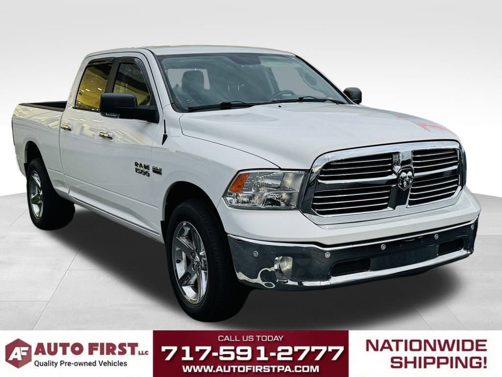 Used 2017 RAM 1500 Big Horn